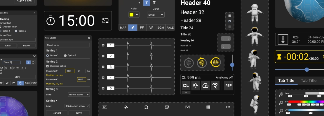 Kardium Design System Banner image